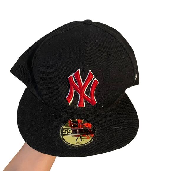 Vintage Other - new york yankees fitted hat size 7 7/8